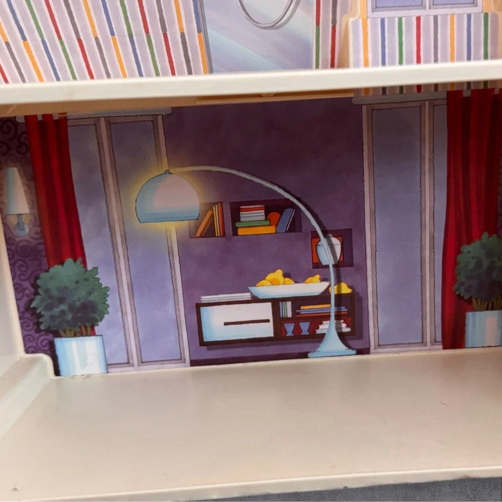 Playmobil 2005 Geobra‎ Take Along Modern Doll House Without Contents